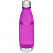 Przezroczysty różowy - Butelka Tritan™ Cove 685 ml