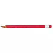 czerwony - Ołówek automatyczny LOOKALIKE