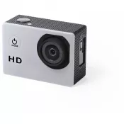 srebrny - Kamera sportowa HD