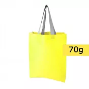 żółty - Torba na zakupy | Boden