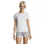 Koszulka sportowa damska 140 g/m² Sol's SPORTY WOMEN Bialy