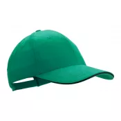 zielony - Rubec czapka z daszkiem