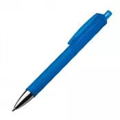 niebieski - Długopis reklamowy plastikowy 10694