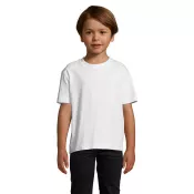 Koszulka dziecięca 190 g/m² Sol's IMPERIAL KIDS Bialy