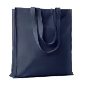 Torba bawełniana 38x9x42 cm 140 g/m² PORTOBELLO Francuski Granat