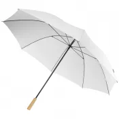 Biały - Wiatroodporny parasol golfowy Ø130 cm Romee  z PET z recyklingu