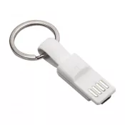 biały - Brelok USB Hook Up