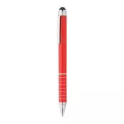 czerwony - Minox długopis dotykowy