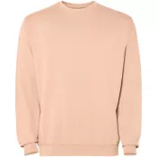 Jasnopomarańczowy - Jaya sweter unisex z okrągłym dekoltem