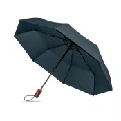 Parasol składany automatyczny 21" RAYNA FOLD Niebieski