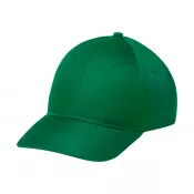zielony - Blazok czapka z daszkiem