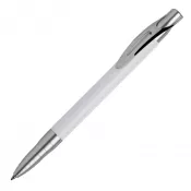 biały - Długopis metalowy Buenos Aires