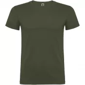 Venture Green - Koszulka T-shirt męska bawełniana 155 g/m² Roly Beagle