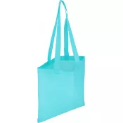Torba non woven 80 g/m2 LUDWIK turkusowy