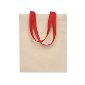 Torba na prezenty bawełniana 140 g/m² CHISAI Czerwony