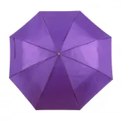 purpura - Parasol ręcznie składany na 3 ø96 cml Ziant