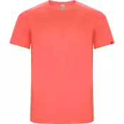 Fluor Coral - Koszulka sportowa poliestrowa 135 g/m² ROLY IMOLA 0427