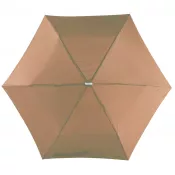 brązowy - Parasol FLAT