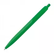 zielony - Długopis plastikowy 12618