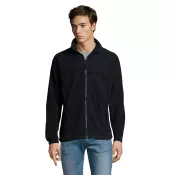 Bluza polarowa męska rozpinana 300 g/m² Sol's NORTH Granatowy