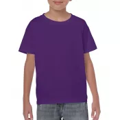Purple - Koszulka bawełniana 180 g/m² Gildan Heavy Cotton™ - DZIECIĘCA