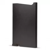 czarny - Aluminiowy card-holder
