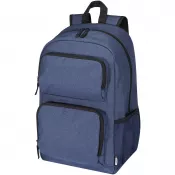 Granatowy melanż - Plecak na laptop 15" Graphite Deluxe