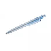 błękitny - Długopis z recyklingu ERPET