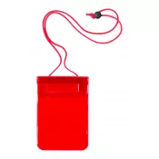czerwony - Arsax wodoodporne etui na telefon