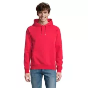 Bluza unisex organiczna 280 g/m² Sol's STELLAR Czerwony