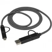 SMART 65 W, magnetyczny kabel ładujący 5 w 1, długość 100 cm, certyfikowany zgodnie ze standardem RCS 