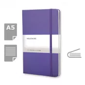 fioletowy - MOLESKINE Notatnik ok. A5