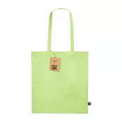 limonkowy - Inova torba na zakupy "fairtrade"
