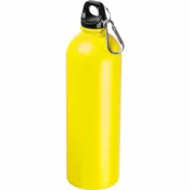 żółty - Butelka stalowa 750 ml Ostrov