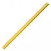 żółty - Duży ołówek kreślarski 25cm