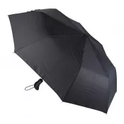 czarny - Automatycznie otwierany parasol ø97 cm Orage