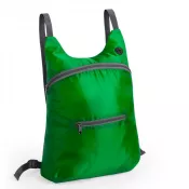 zielony - Składany plecak