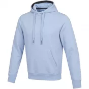 Niebieski mgła - Laguna bluza unisex z kapturem