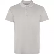 Szary - Austral koszulka polo unisex z krótkim rękawem 