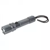 grafitowy - Latarka 1 CREE LED | Tatum