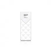 biały - Pendrive Ultima U03, 16GB 2.0 Silicon Power