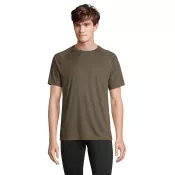 Koszulka sportowa unisex z recyklingu Sol's VORTEX Army