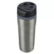srebrny - Kubek termiczny Winnipeg 350 ml