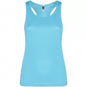 Turkusowy - Shura damski podkoszulek sportowy