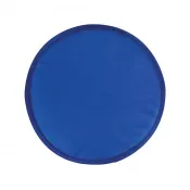 niebieski - Składane nylonowe frisbee ø24 cm Pocket