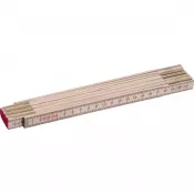 grey - Drewniana składana miarka SVENJA