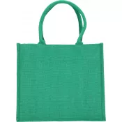 Torba jutowa WESTMINSTER zielony