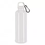 biały - Butelka na wodę Nina R-PET 750ml