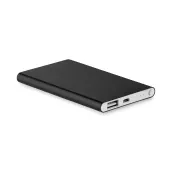 Powerbank płaski aluminiowy 4000 mAh POWERFLAT