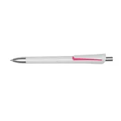 różowy - Długopis reklamowy plastikowy OREGON